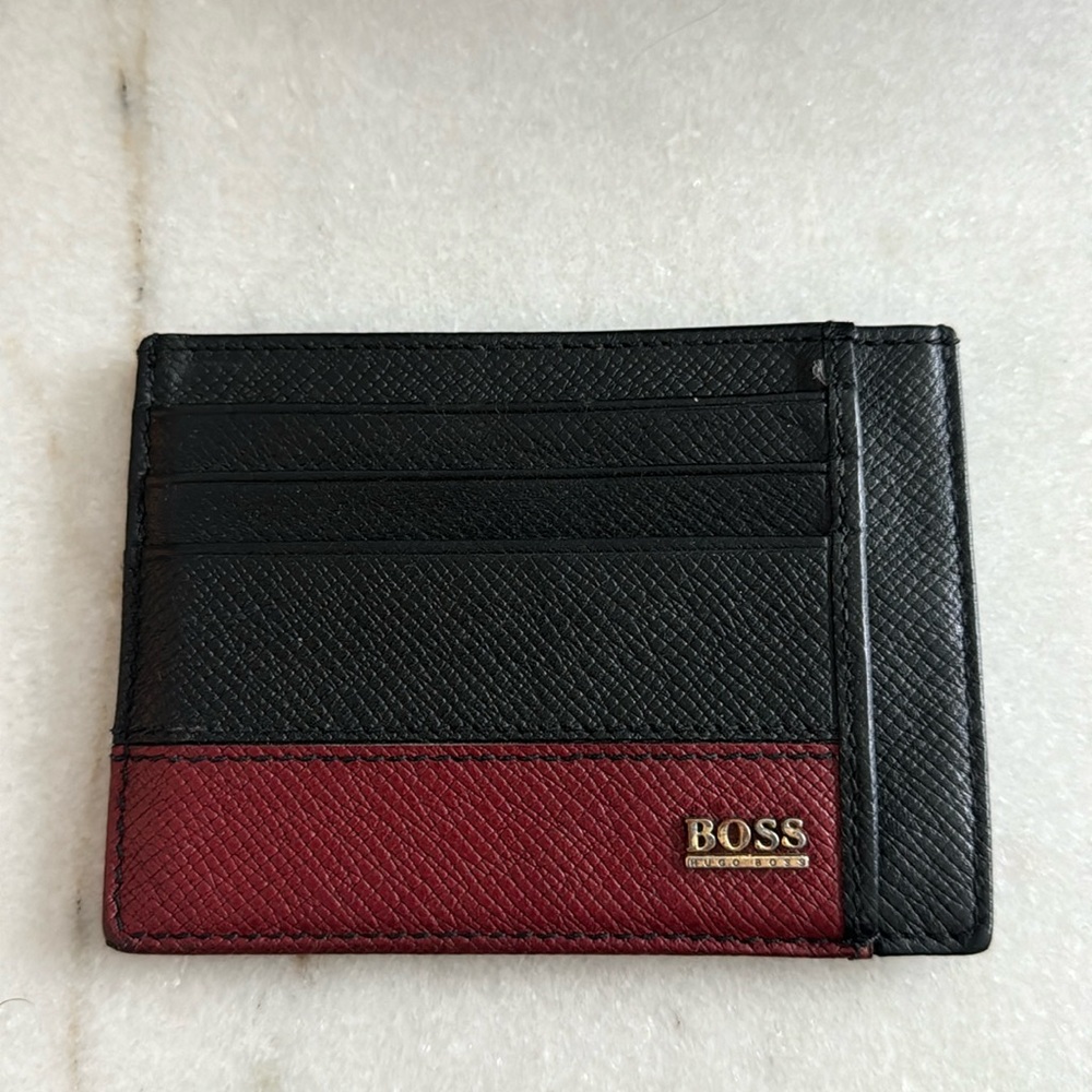 Hugo Boss Card Holder